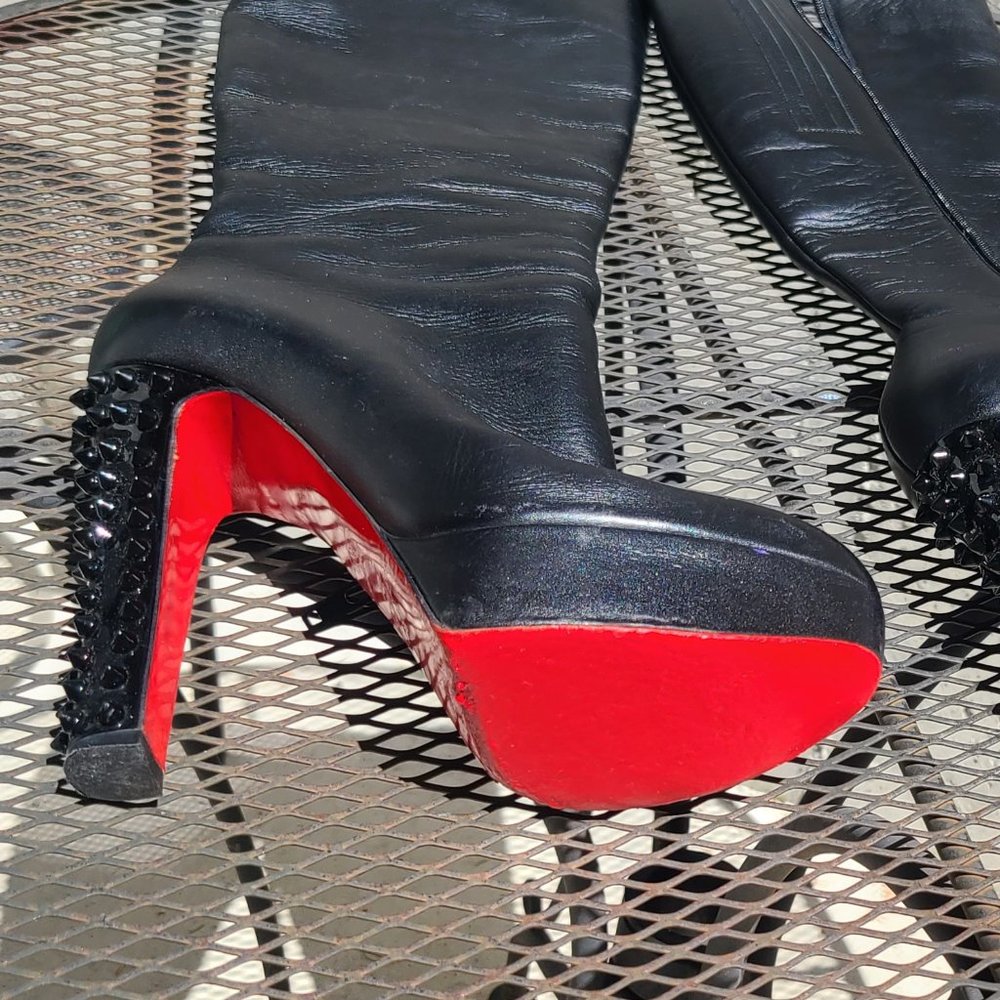 Louboutin Tall Boots